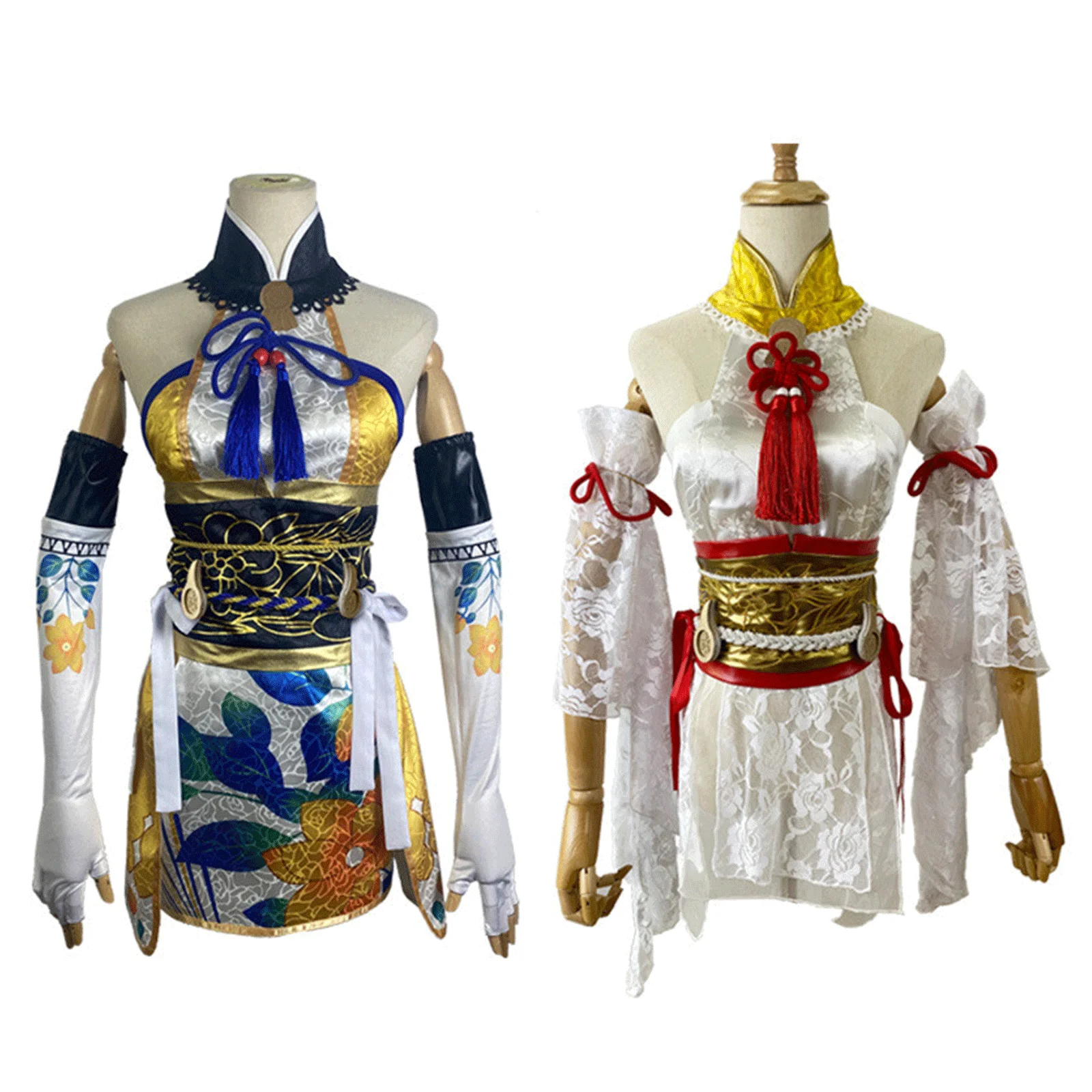 

Anime Game Naraka: Bladepoint Kurumi Silky Leisure Lissome Chemise Cosplay Costume Backless Cheongsam Accessories Hair Halloween