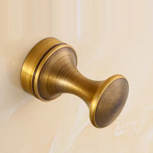 

Винтажный крючок для халата HOTAAN из латуни