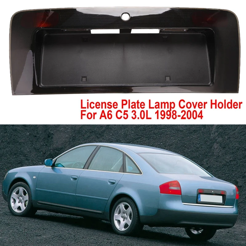 

Автомобильный задний номерной знак фонарь рамка держатель для-A6 C5 3.0L 1998-2004 4C5945695A