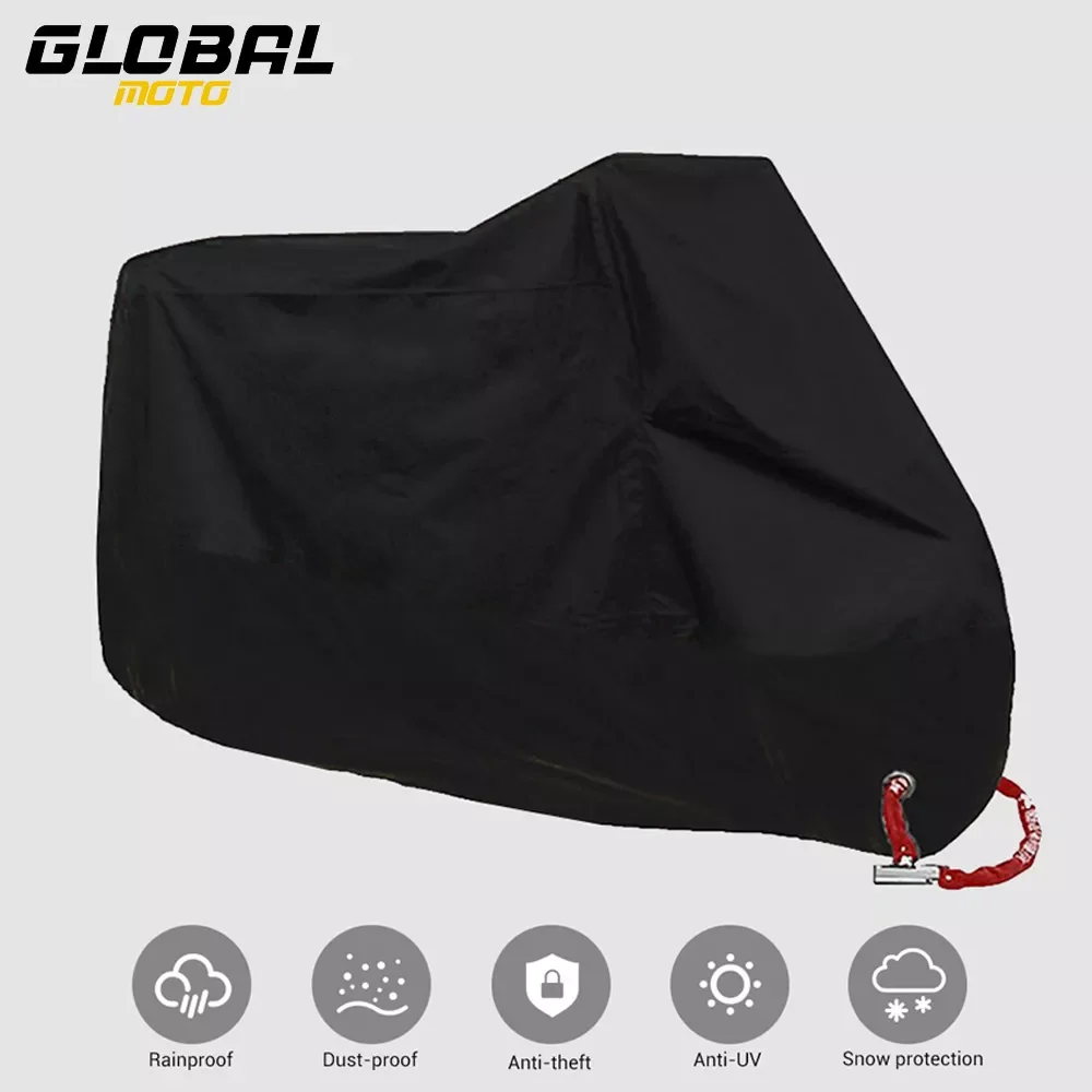 

NEW2023 Motorcycle Cover For Motorcycle Funda Bike All Season Waterproof Dustproof UV Protective Outdoor Indoor Moto Rain Cover