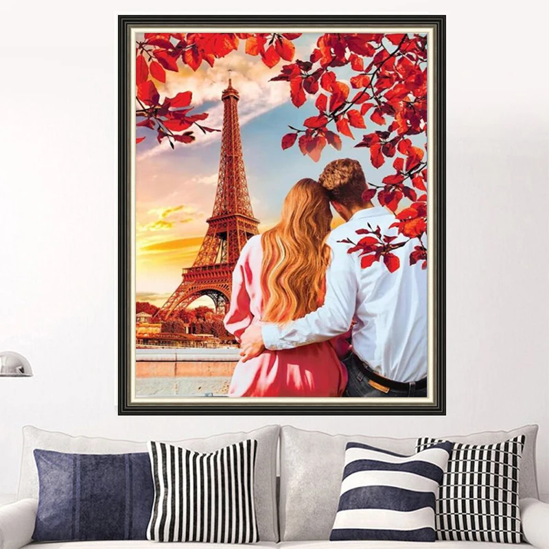 Алмазная 5D картина &quotсделай сам&quot Набор для вышивки крестиком возлюбленная в