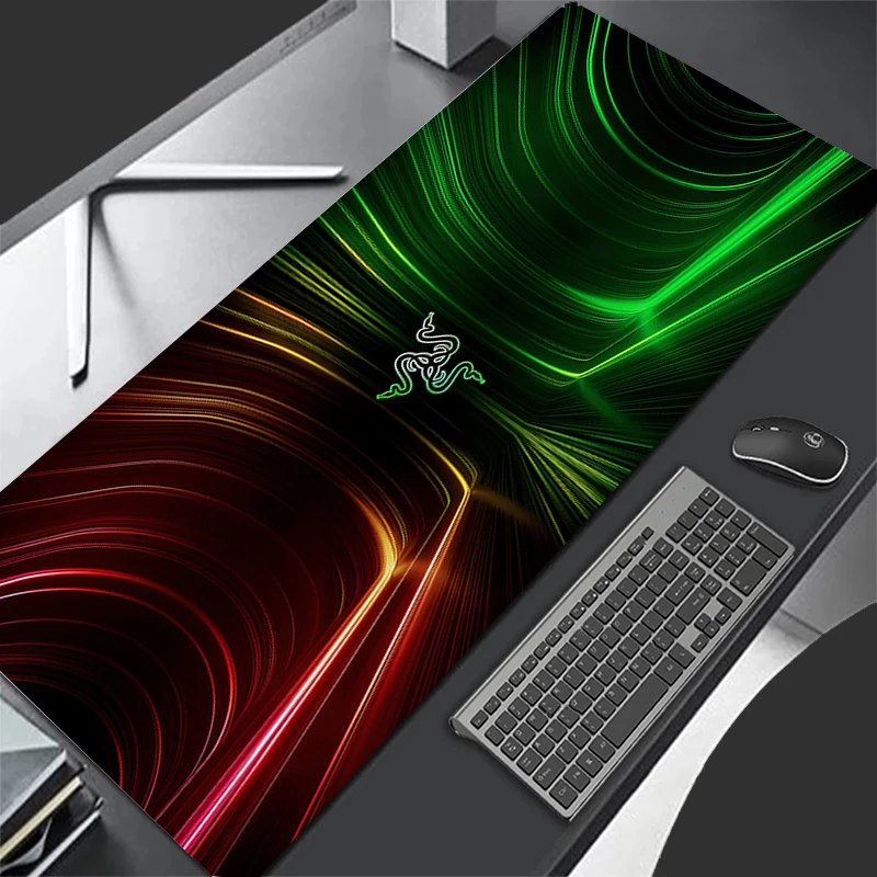 

Razer Goliathus Speed Mouse Pad Gamer PC Computer Large 900x400 XXL Desk mat Keyboard Anime Gaming Accessories Mousepad Carpet