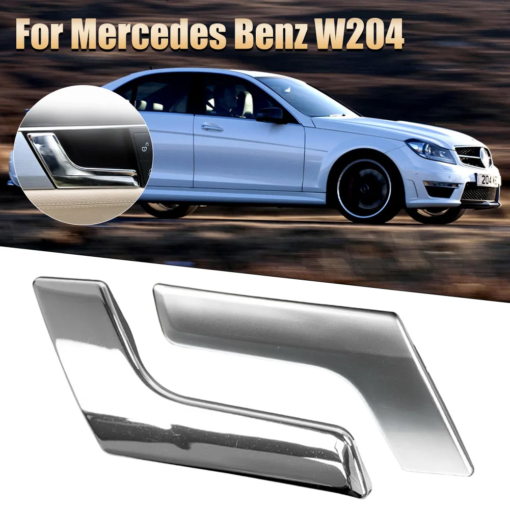 

Хромированный рычаг для Mercedes Benz W204 C Class GLK 300 C180 C200 C300