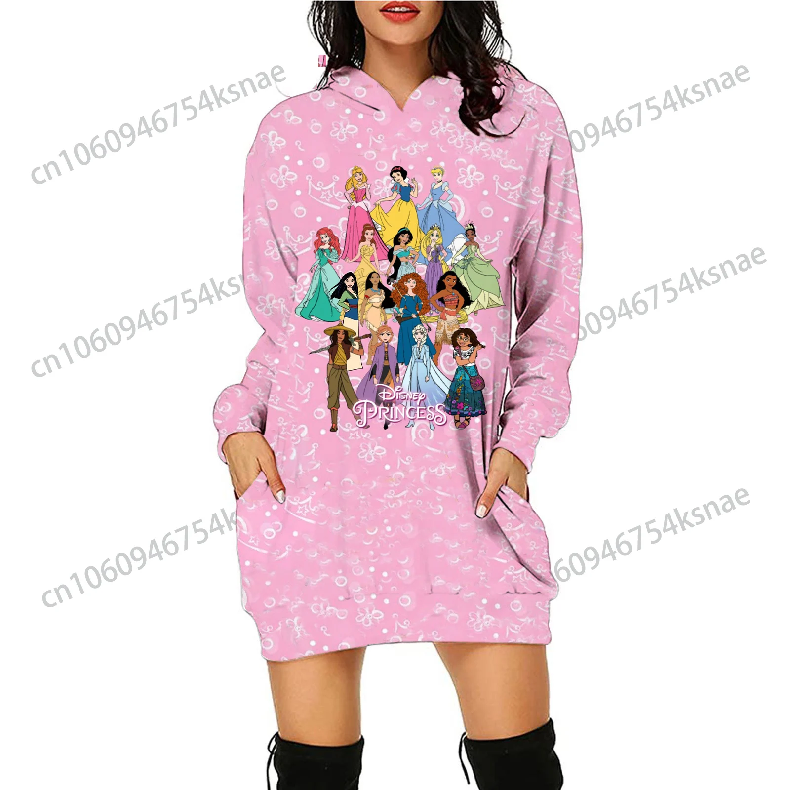 

Disney Hooded Sexy Dresses Woman Party Dress for Wedding Guest Dresses for Women Dreeses Hoodie Winter Vintage Clothes TOP Gala