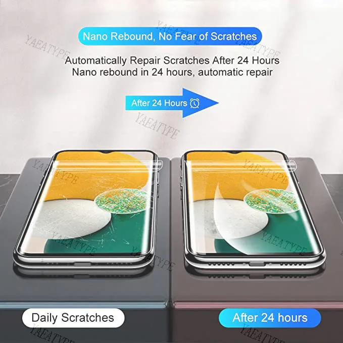 3 шт. гидрогелевая защитная пленка для экрана Xiaomi Redmi Note 10 7 9s 8 9 Pro Poco M3 X3 NFC F3