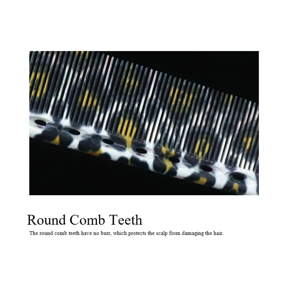 Профессиональная парикмахерская расческа набор из 5 антистатических запутанных