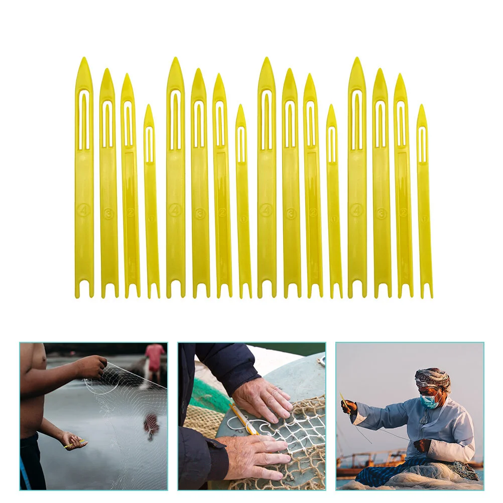 

Repair Tool Plastic Weaving Shuttle Net Sewing Needle Mending Needles Loom Cast Netting Knitting Accessories