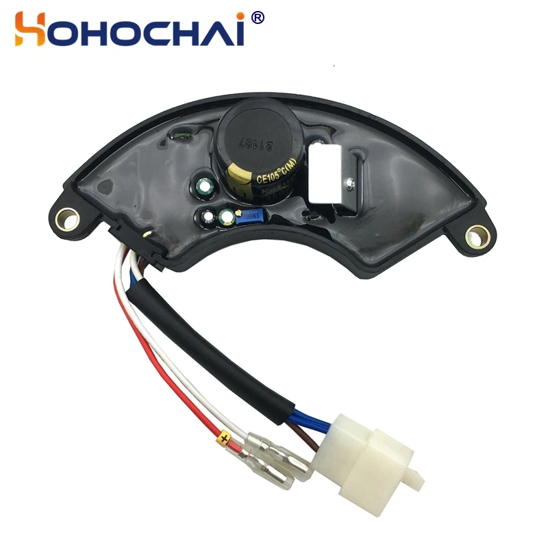 

8 кВт бензиновый генератор АРН автоматический регулятор напряжения, однофазный, 6 проводов, LIHUA Original TT81-17