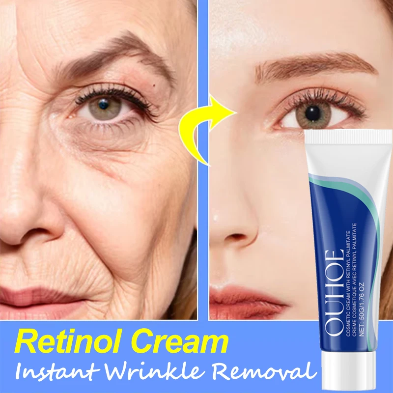 50 г крем для удаления морщин с ретинолом укрепляющий лифтинг против старения