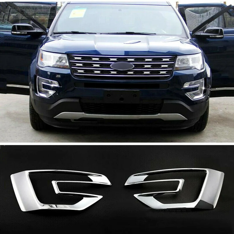 

Передняя противотуманная фара для Ford Explorer 2016-2017, 2 шт.