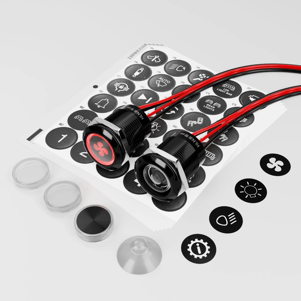 

FILN Кнопочный переключатель 19 мм 20A IP67