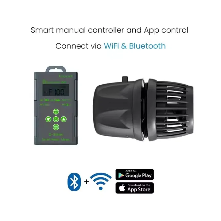 1 шт. Новая умная помпа-волнообразователь Jecod Jebao DMP10203040 с Bluetooth-управлением через приложение для аквариумов и коралловых рифов (art.: 3920d96abb97c) - 3920d96abb97c