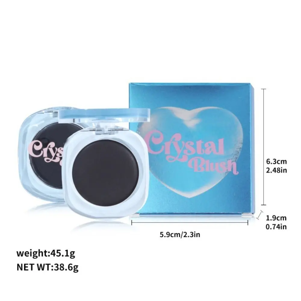 Румяна меняющие цвет увлажняющие румяна с натуральным бликом мягкая формула