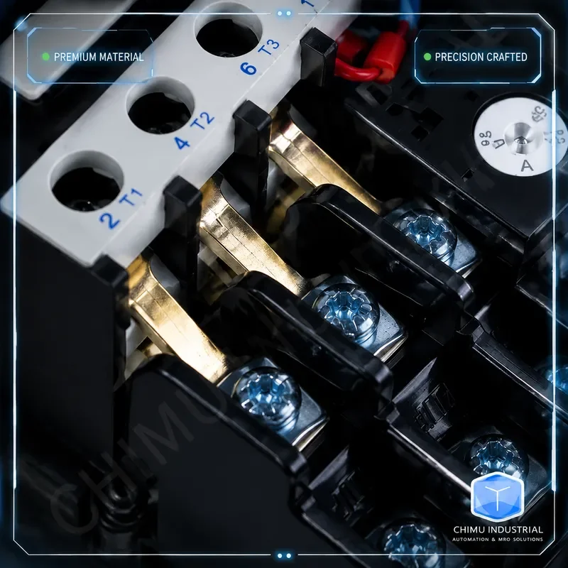 【CHIMU INDUSTRIAL】 Термореле JRS2-63F 3UA59 для независимой установки, защита двигателя (art.: 3920dca3fae5a) - 3920dca3fae5a
