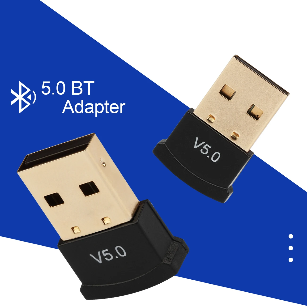 

USB Bluetooth 5.0 Adapter Transmitter Bluetooth Receiver Audio Bluetooth Dongle Wireless USB Adapter For Computer PC Laptop