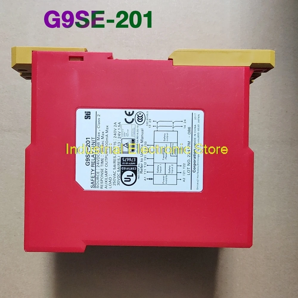 Новый контроллер безопасности блока реле G9SE-201