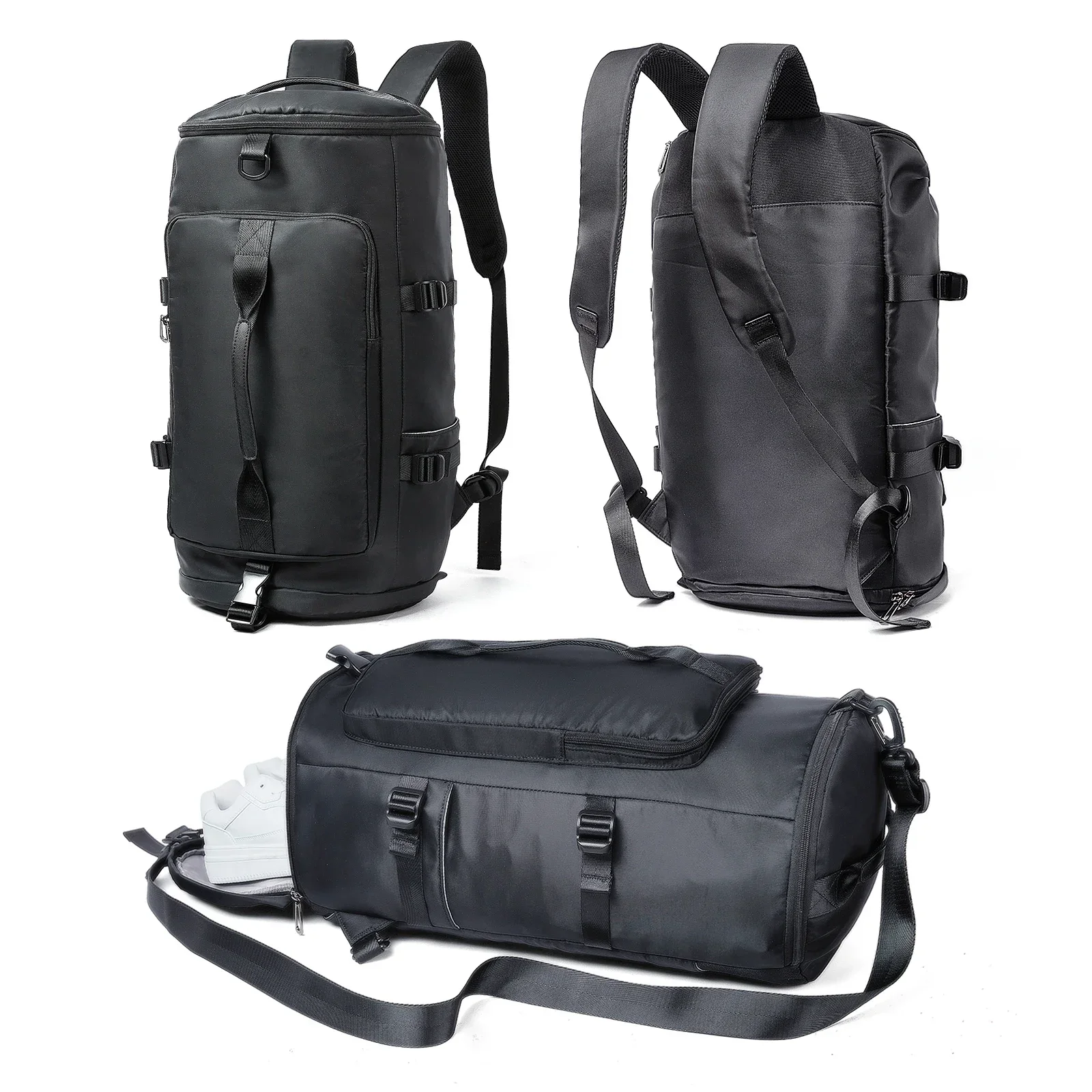 Спортивная сумка 40 л Дорожная Сумка Водонепроницаемая спортивная с отделением