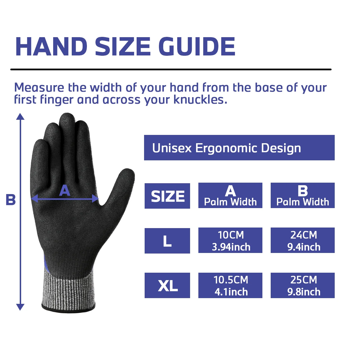Водонепроницаемые рабочие перчатки