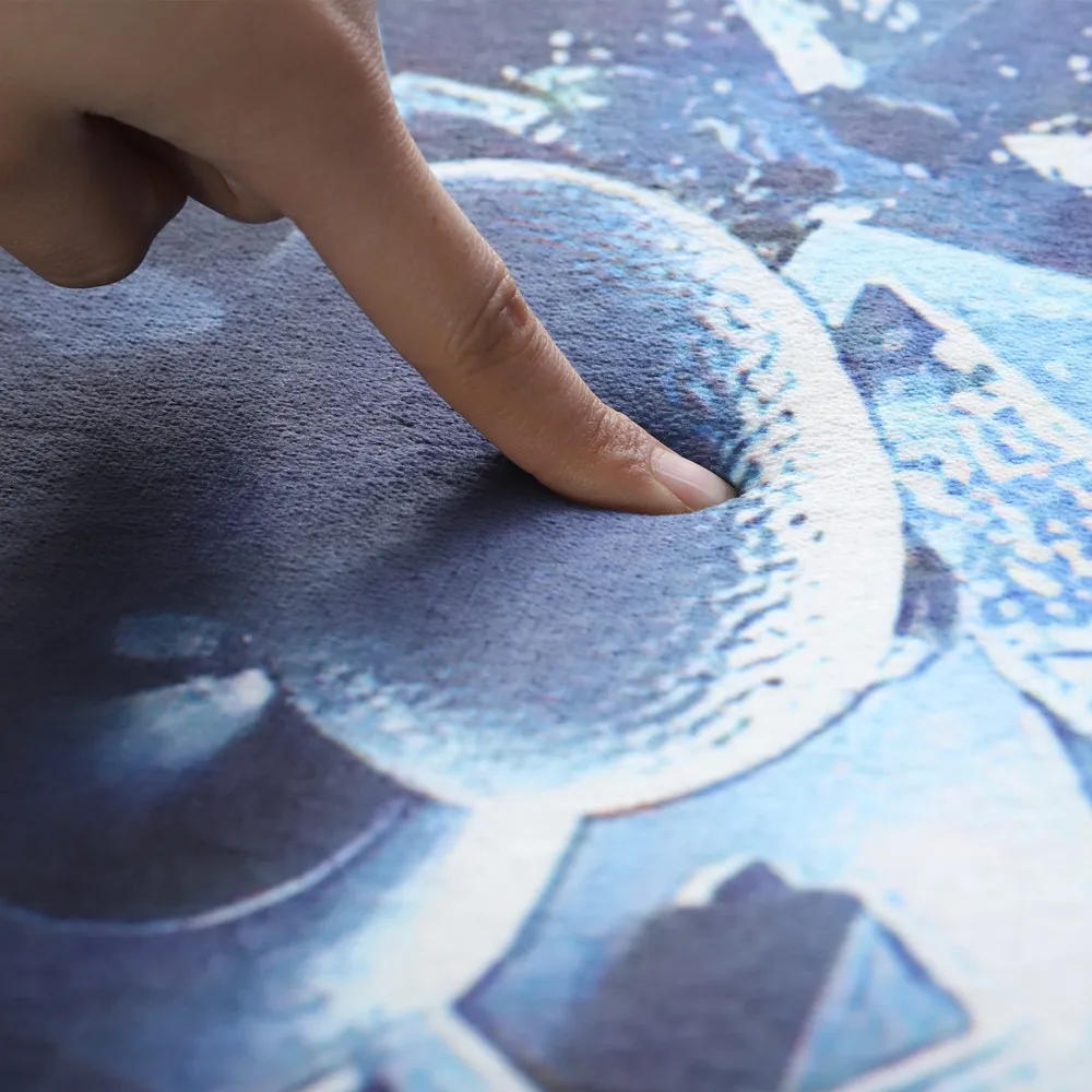 Anime Carpet Gamer Controller Kids Play Area Rugs Child Game Floor Mat Cartoon Super Mario Pattern 3D Printing Carpets Living |