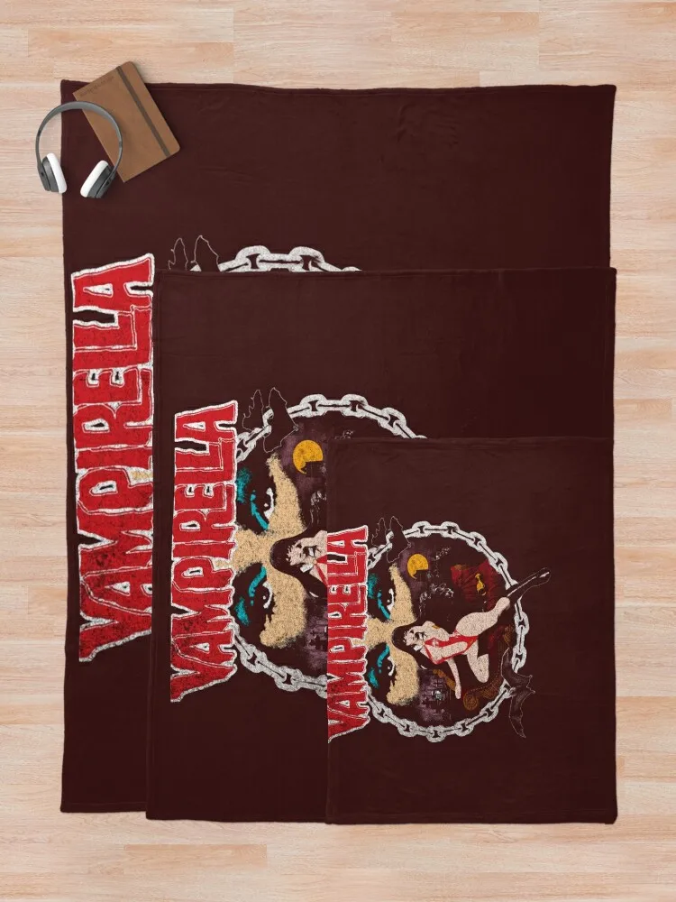 Vampirella винтажные стили ужасов винтажное одеяло для него очень большое украшения