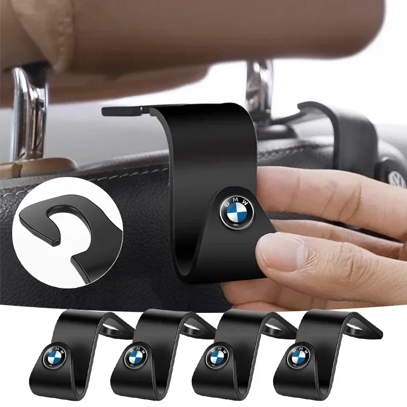 1/2 шт. крючок для хранения подголовника автомобильного сиденья BMW M3 M5 F10 F30 F20 E28 E30 E34