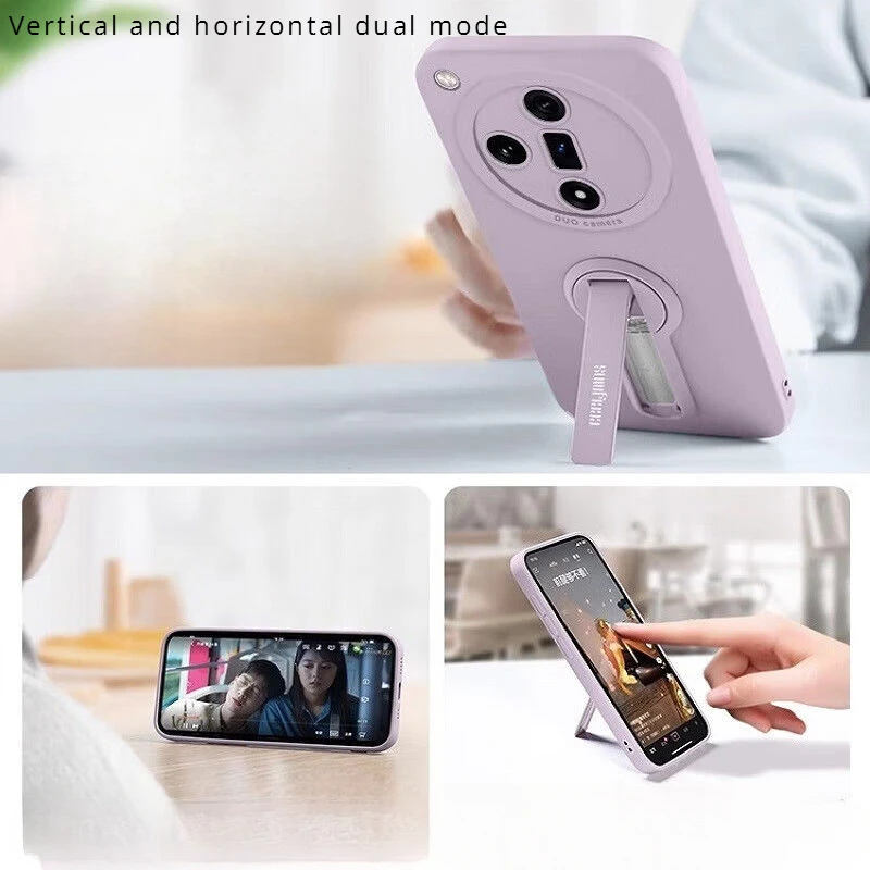 Чехол для OPPO Find X7 ультра противоударный мягкий жидкий силиконовый чехол защитная