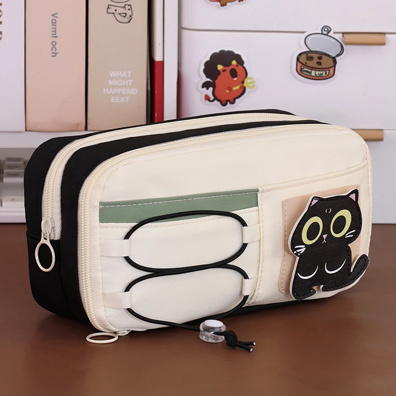 

Школьный пенал Canvas YOUQIWJ