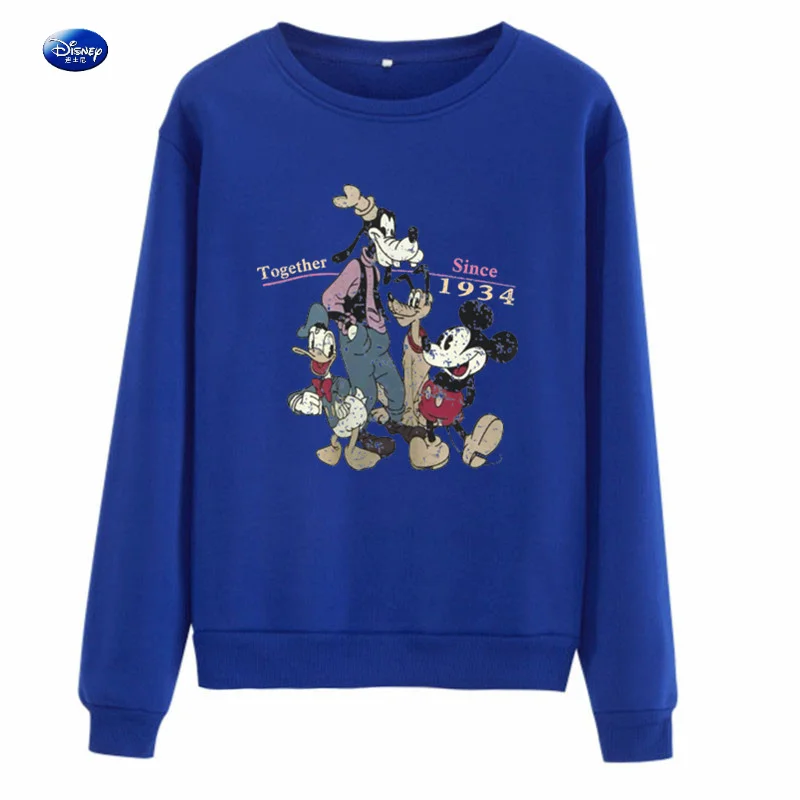 

Женский свитшот в стиле «Дональд Дак», Осень-зима