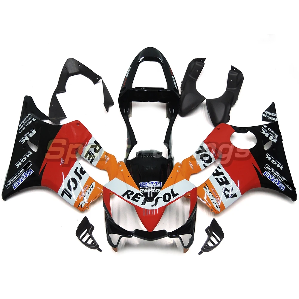 

Полный комплект обтекателей для мотоцикла HONDA CBR 600F CBR600F F4I 2001 2002 2003 ABS пластиковый чехол Аксессуары для кузова черный