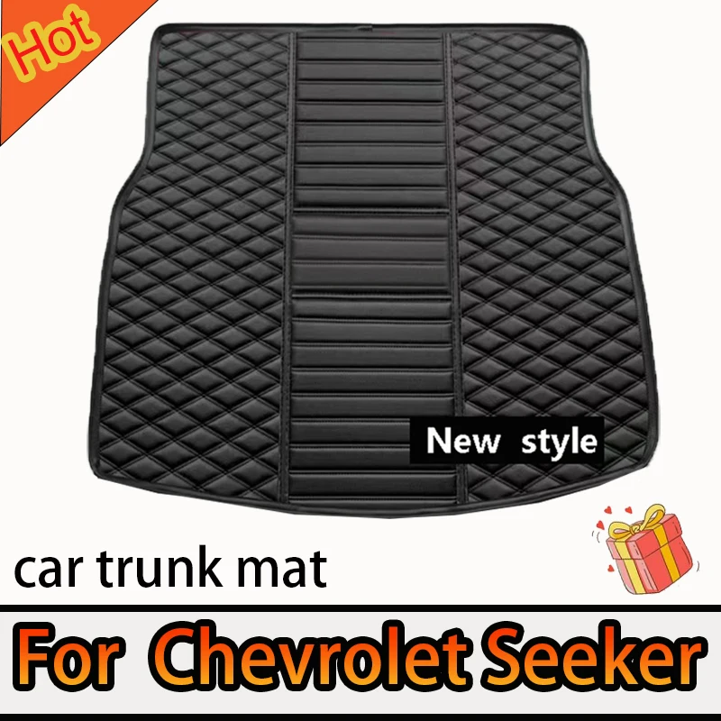 Автомобильные коврики на заказ для Chevrolet Seeker 2022 2023 коврик багажника автомобиля
