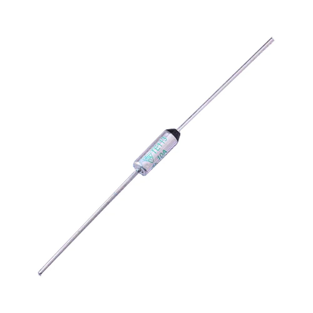 

20 Pcs Thermal Cutoff (TCO) 113℃ 10A250Vac Axial Lead TE-11310A250T002BG