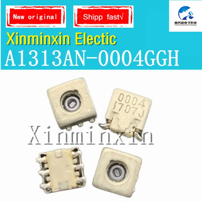 10 шт./партия, деталь 0004 SMD6, чип IC, новый оригинальный