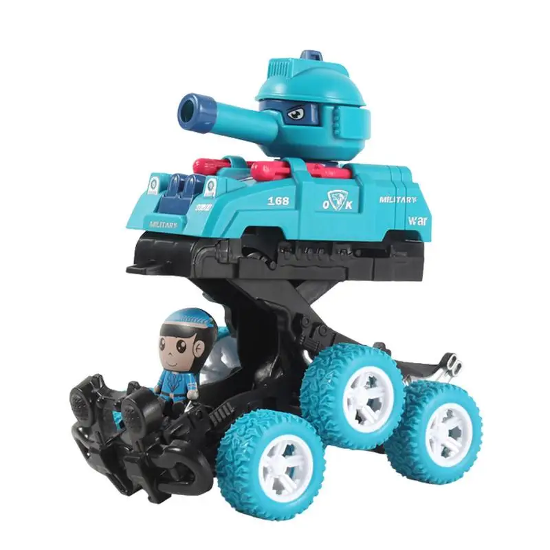 

Inertia Truck Tank Toys For Boys Climb An Off-road Vehicle Collision To Deform Develop Interactive Sensory Motor Social Skills