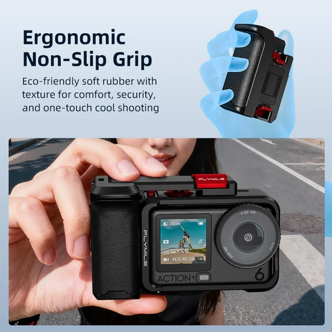 Flymile Camera Grip Holder для DJI OSMO Action 6
