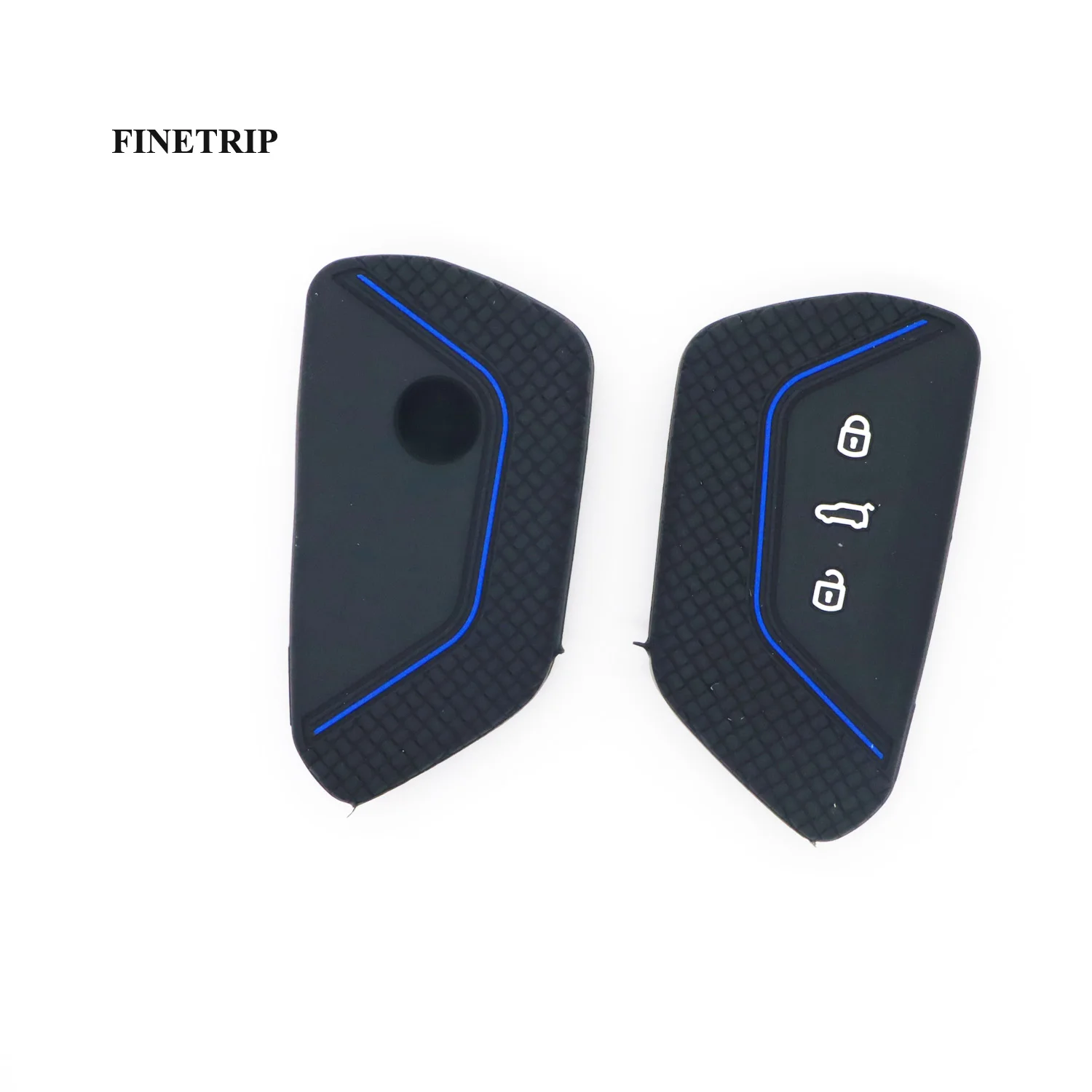 

Чехол для ключа автомобиля VW Golf 8 Mk8 2020 для Skoda Octavia 4 8 A8 MK4 Group 2021 Чехлы с дистанционным управлением Seat Leon, держатель для ключей