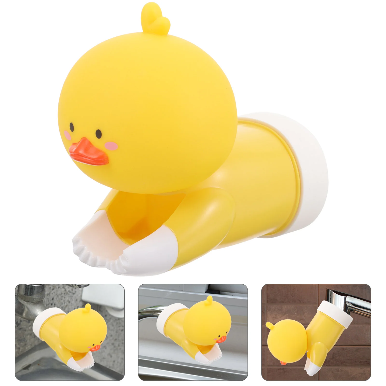 

Sink Handle Extender Baby Bath Tub Cartoon Vinyl Animal Shaped Child Tools