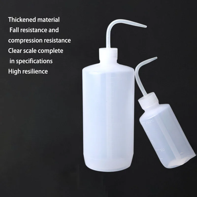 

150/250/500/1000ml Plastic Squeeze Bottle Pot Plants Watering Bottle Sauce Oil Dispenser Diffuser Wash Clean Bottle