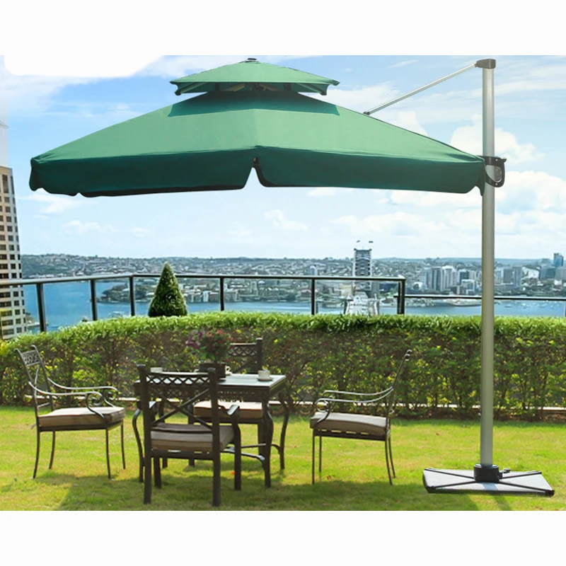 

outdoor cantilever decorative patio umbrella