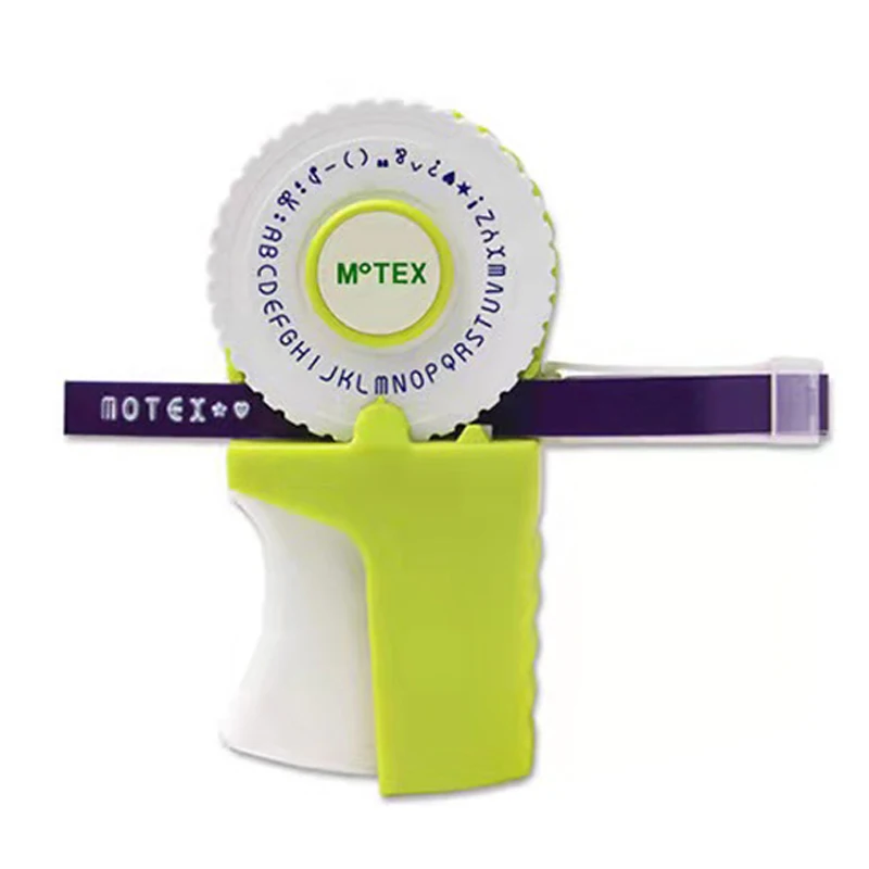 (С 3 лентами) для изготовителя этикеток MoTex E303 тиснения совместима с 9 мм Dymo 3D