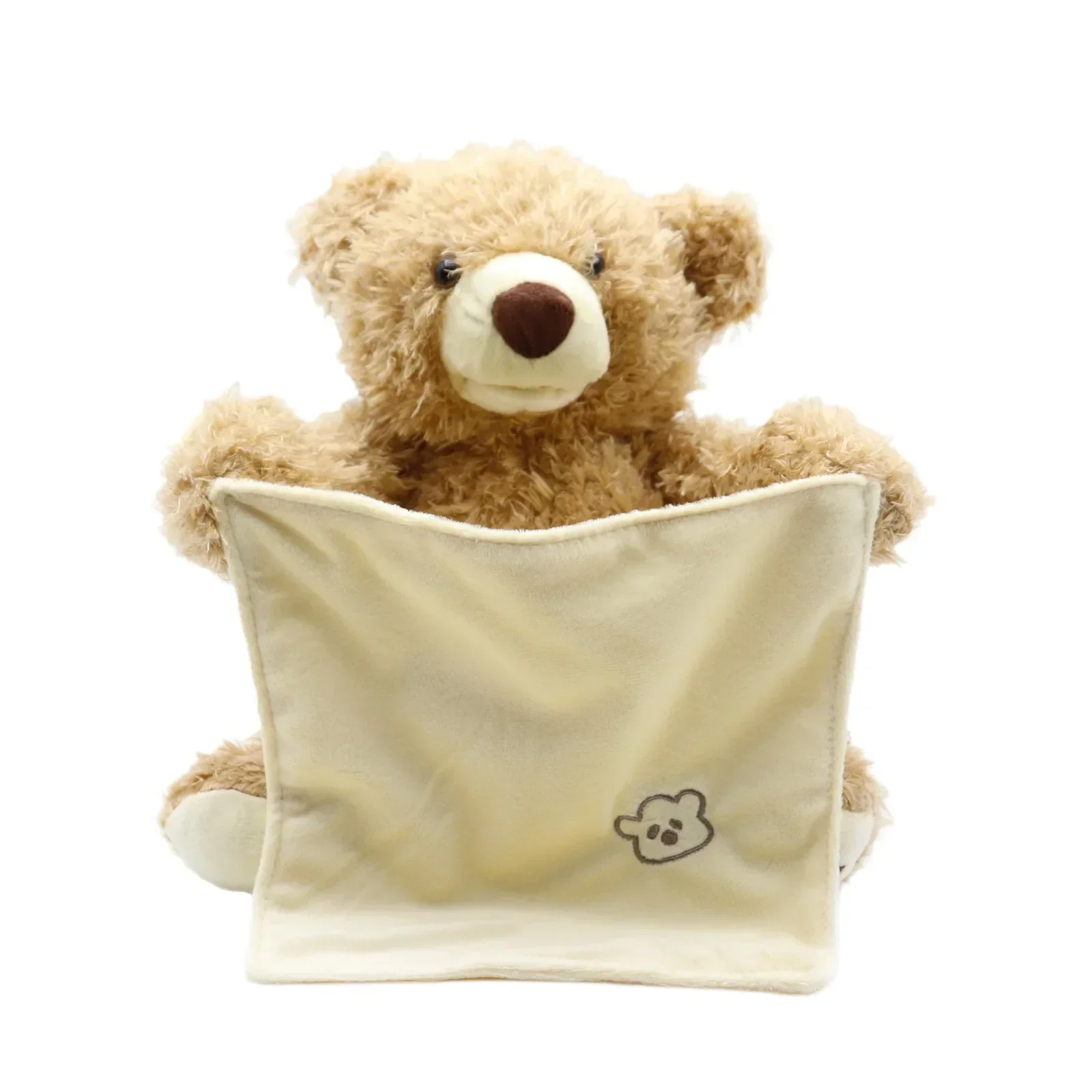 Интерактивная Электронная Плюшевая Игрушка-мишка Для Детей — Говорящая И Игра В