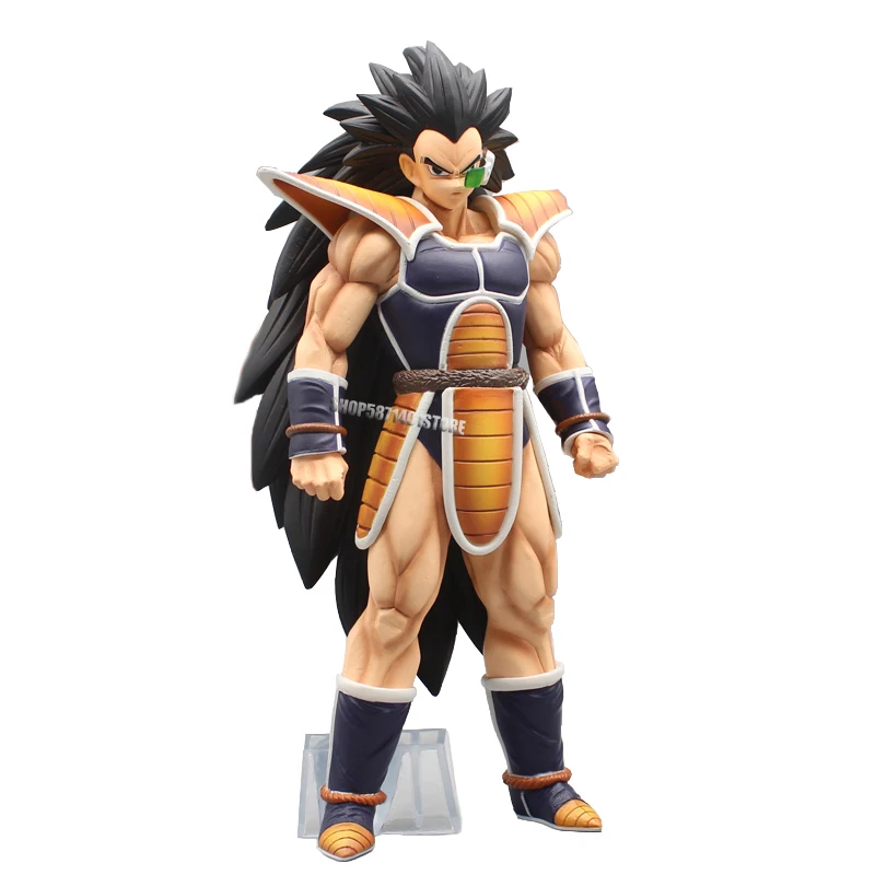 

30cm Anime Dragon Ball Z Figure GK Saiyan DBZ Son Goku Brother Raditz Action Figure PVC Collection Model Toy for Children Gifts