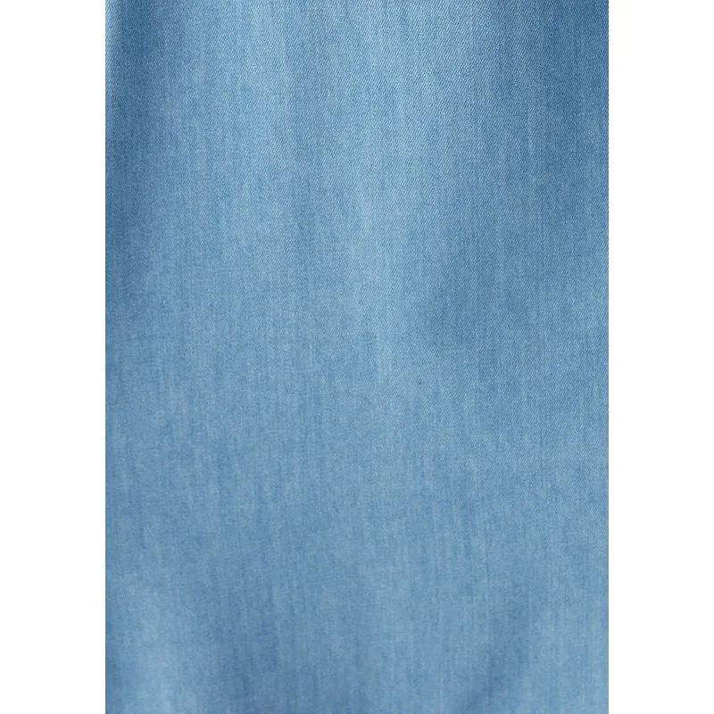 

Women's Barbara Lux Touch Lyocell Jean Dress 130548-26176 Women Summer Dress Casual Long Prom Midi Maxi