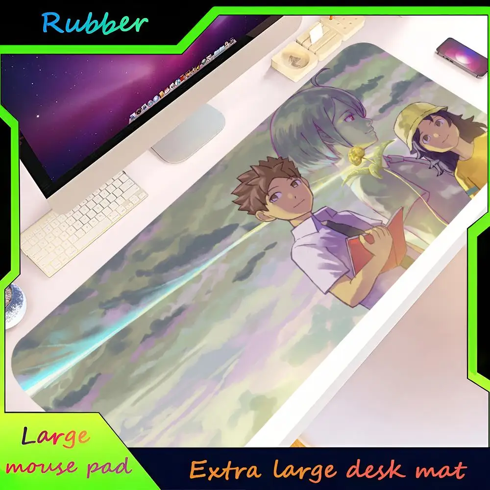 Коврик для мыши разборный с мультяшным принтом защита компьютерных игр офисный