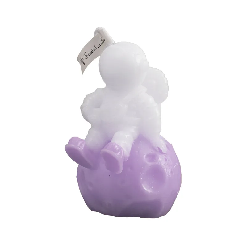 Украшение для стола и аксессуары ароматические свечи в виде астронавта подарок