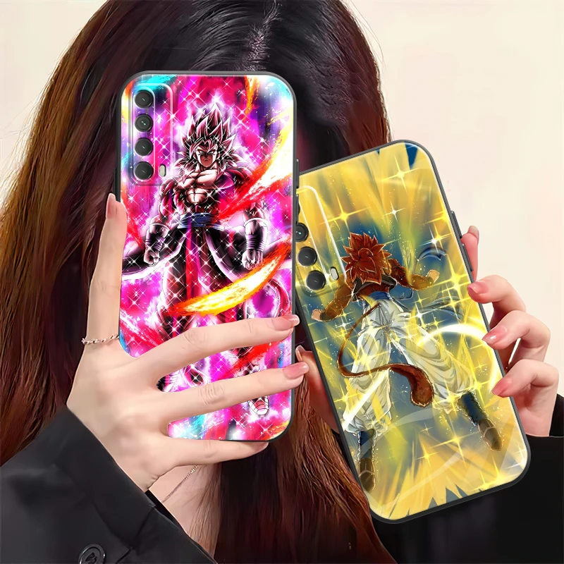 

Japanese Anime Dragon Ball Phone Case For Huawei Honor 10 V10 10i 10 Lite 20 V20 20i 20 Lite 30S 30 Lite Pro Coque Black Back