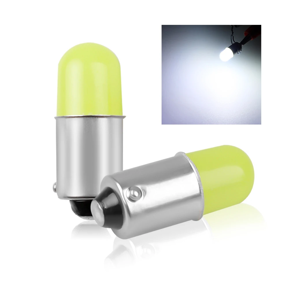 2 шт., Автомобильные светодиодные лампы T11 363 233 BA9S COB 30 мА