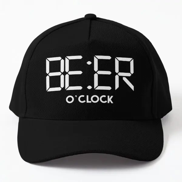 

Beer O Clock Baseball Cap Hat Casquette Spring Black Solid Color Sun Women Printed Fish Sport Boys Hip Hop Casual Czapka