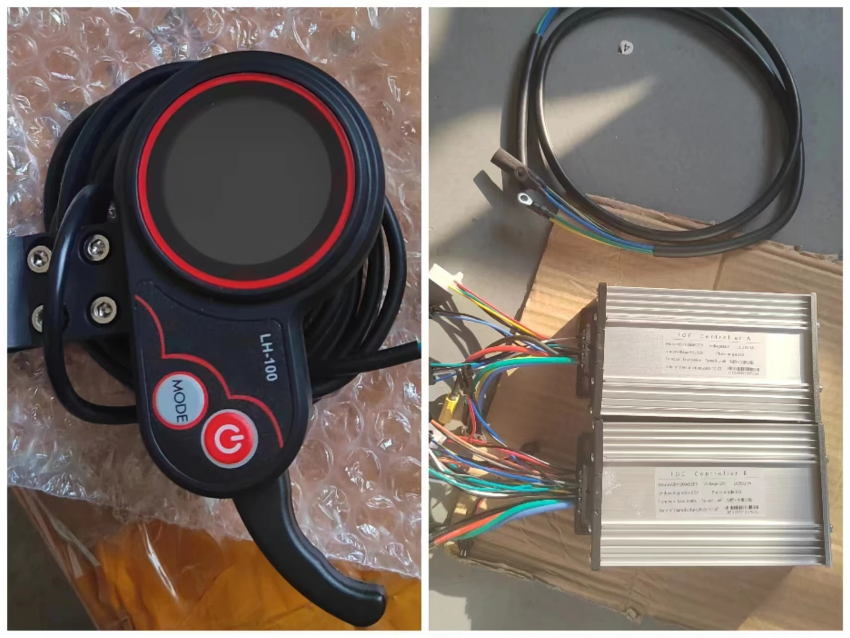 Контроллеры высокого качества для электрического скутера 60 в 72 Синусоидальная