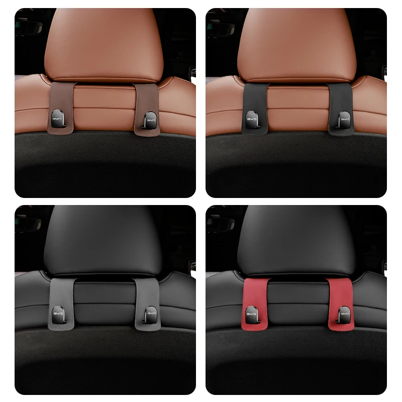 Замшевый крючок для BYD ATTO 3 Song Plus Tang Han TAN Seal Dolphin Seagull металлический подголовник