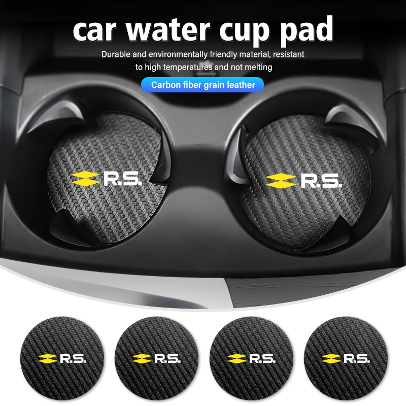 2 шт. автомобильный нескользящий коврик для бутылки с водой противоскользящие